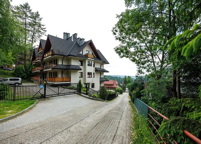 Apartament Nosalowy Sen Jacuzzi&Sauna